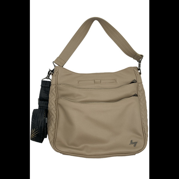 Lug Classic VL Messenger with Crossbody Strap Cable Car Sand Taupe - Picture 1 of 3